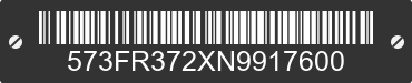 2022 GRAND DESIGN RECREATIONAL Reflection 573FR372XN9917600 VIN decoded