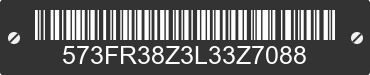 2020 GRAND DESIGN RECREATIONAL Reflection 573FR38Z3L33Z7088 VIN decoded