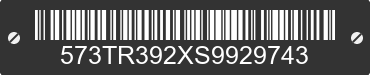 2025 GRAND DESIGN RECREATIONAL Reflection 573TR392XS9929743 VIN decoded