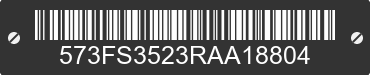 2024 GRAND DESIGN RECREATIONAL Solitude 573FS3523RAA18804 VIN decoded