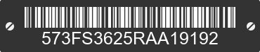 2024 GRAND DESIGN RECREATIONAL Solitude 573FS3625RAA19192 VIN decoded