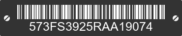 2024 GRAND DESIGN RECREATIONAL Solitude 573FS3925RAA19074 VIN decoded