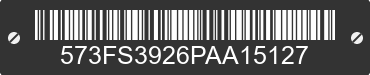 2023 GRAND DESIGN RECREATIONAL Solitude 573FS3926PAA15127 VIN decoded