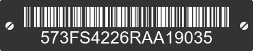 2024 GRAND DESIGN RECREATIONAL Solitude 573FS4226RAA19035 VIN decoded