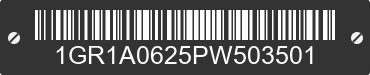 2023 GREAT DANE TRAILERS Great Dane Trailers 1GR1A0625PW503501 VIN decoded