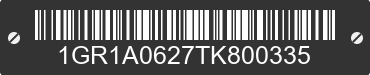 2026 GREAT DANE TRAILERS Great Dane Trailers 1GR1A0627TK800335 VIN decoded