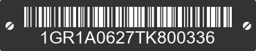 2026 GREAT DANE TRAILERS Great Dane Trailers 1GR1A0627TK800336 VIN decoded