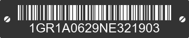 2022 GREAT DANE TRAILERS Great Dane Trailers 1GR1A0629NE321903 VIN decoded