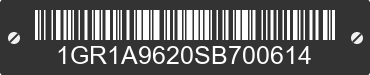 2025 GREAT DANE TRAILERS Great Dane Trailers 1GR1A9620SB700614 VIN decoded