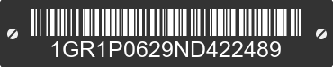 2022 GREAT DANE TRAILERS Great Dane Trailers 1GR1P0629ND422489 VIN decoded