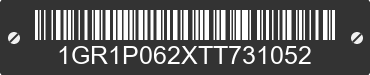 2026 GREAT DANE TRAILERS Great Dane Trailers 1GR1P062XTT731052 VIN decoded