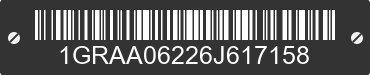 2006 GREAT DANE TRAILERS Great Dane Trailers 1GRAA06226J617158 VIN decoded