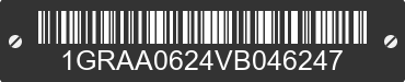 1997 GREAT DANE TRAILERS Great Dane Trailers 1GRAA0624VB046247 VIN decoded