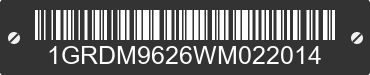1998 GREAT DANE TRAILERS Great Dane Trailers 1GRDM9626WM022014 VIN decoded