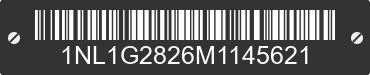 2021 GULF STREAM COACH, INC. Gulf Stream Coach, Inc. 1NL1G2826M1145621 VIN decoded