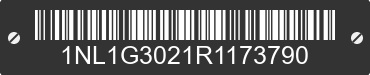 2024 GULF STREAM COACH, INC. Gulf Stream Coach, Inc. 1NL1G3021R1173790 VIN decoded
