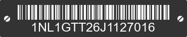 2018 GULF STREAM COACH, INC. Gulf Stream Coach, Inc. 1NL1GTT26J1127016 VIN decoded
