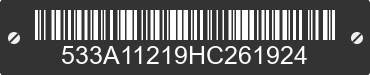 2017 H & H TRAILERS H & H Trailers 533A11219HC261924 VIN decoded