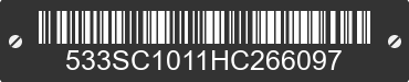 2017 H & H TRAILERS H & H Trailers 533SC1011HC266097 VIN decoded