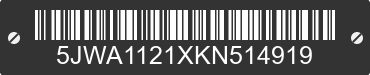 2019 H & H TRAILERS H & H Trailers 5JWA1121XKN514919 VIN decoded
