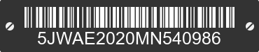 2021 H & H TRAILERS H & H Trailers 5JWAE2020MN540986 VIN decoded