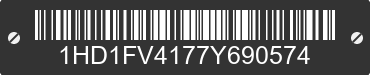 2007 HARLEY-DAVIDSON FLHT / Electra Glide Standard 1HD1FV4177Y690574 VIN decoded