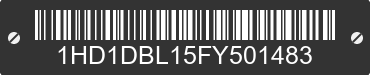 1985 HARLEY-DAVIDSON FLT 1HD1DBL15FY501483 VIN decoded