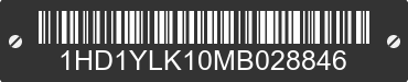 2021 HARLEY DAVIDSON FXFBS / Fat Bob 114 1HD1YLK10MB028846 VIN decoded