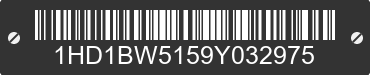 2009 HARLEY-DAVIDSON Heritage Softail Classic 1HD1BW5159Y032975 VIN decoded