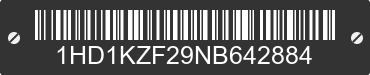 2022 HARLEY-DAVIDSON Road Glide Limited 1HD1KZF29NB642884 VIN decoded