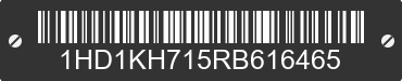 2024 HARLEY-DAVIDSON Road Glide 1HD1KH715RB616465 VIN decoded