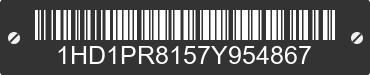 2007 HARLEY-DAVIDSON Screamin' Eagle Ultra Classic Electra Glide 1HD1PR8157Y954867 VIN decoded