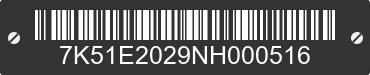 2022 HAULMARK Haulmark Trailer 7K51E2029NH000516 VIN decoded