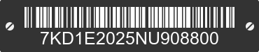 2022 HAULMARK Haulmark Trailer 7KD1E2025NU908800 VIN decoded