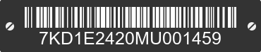 2021 HAULMARK Haulmark Trailer 7KD1E2420MU001459 VIN decoded
