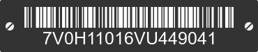 2027 HAULMARK Haulmark Trailer 7V0H11016VU449041 VIN decoded