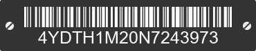 2022 HIDEOUT Hideout 4YDTH1M20N7243973 VIN decoded