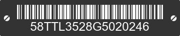 2016 HIGHLAND RIDGE Highland Ridge 58TTL3528G5020246 VIN decoded
