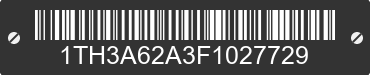2015 HILLSBORO INDUSTRIES Hillsboro Industries 1TH3A62A3F1027729 VIN decoded