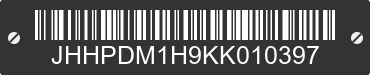 2019 HINO XJC740 / XFC740 JHHPDM1H9KK010397 VIN decoded