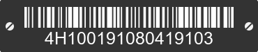 2008 HLT TRAILERS HLT TRAILERS 4H100191080419103 VIN decoded