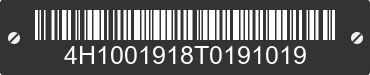 1996 HLT TRAILERS HLT TRAILERS 4H1001918T0191019 VIN decoded