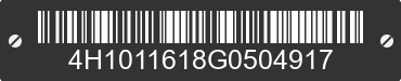 2016 HLT TRAILERS HLT TRAILERS 4H1011618G0504917 VIN decoded