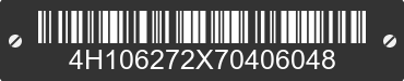 2007 HLT TRAILERS HLT TRAILERS 4H106272X70406048 VIN decoded