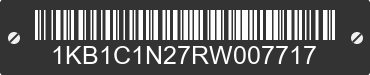 2024 HOLIDAY RAMBLER Holiday Rambler 1KB1C1N27RW007717 VIN decoded