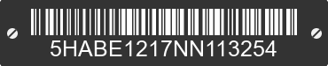 2022 HOMESTEADER Homesteader 5HABE1217NN113254 VIN decoded