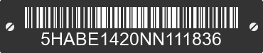 2022 HOMESTEADER Homesteader 5HABE1420NN111836 VIN decoded