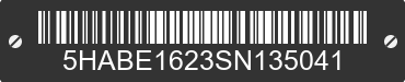 2025 HOMESTEADER Homesteader 5HABE1623SN135041 VIN decoded