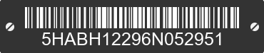 2006 HOMESTEADER Homesteader 5HABH12296N052951 VIN decoded