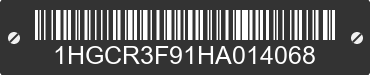 2017 HONDA Accord 1HGCR3F91HA014068 VIN decoded